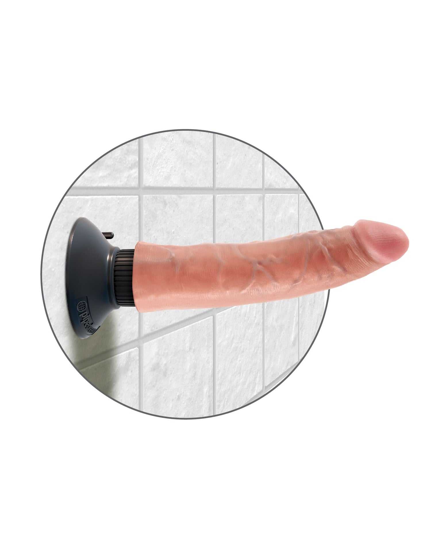 Realistischer Vibrator King Natur