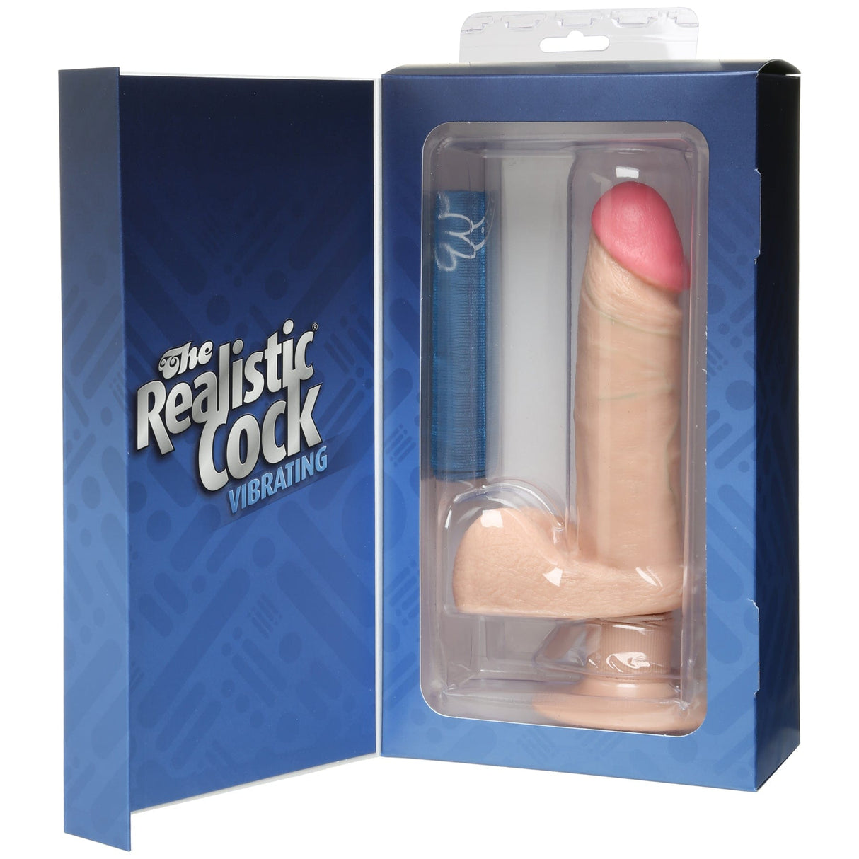 Realistischer Vibrator Matt 21,5 x 4,3 cm