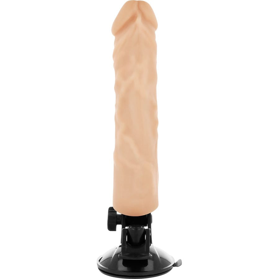 Realistischer Vibrator mit Fernbedienung Natur 21 x 4 cm – Ansicht 3