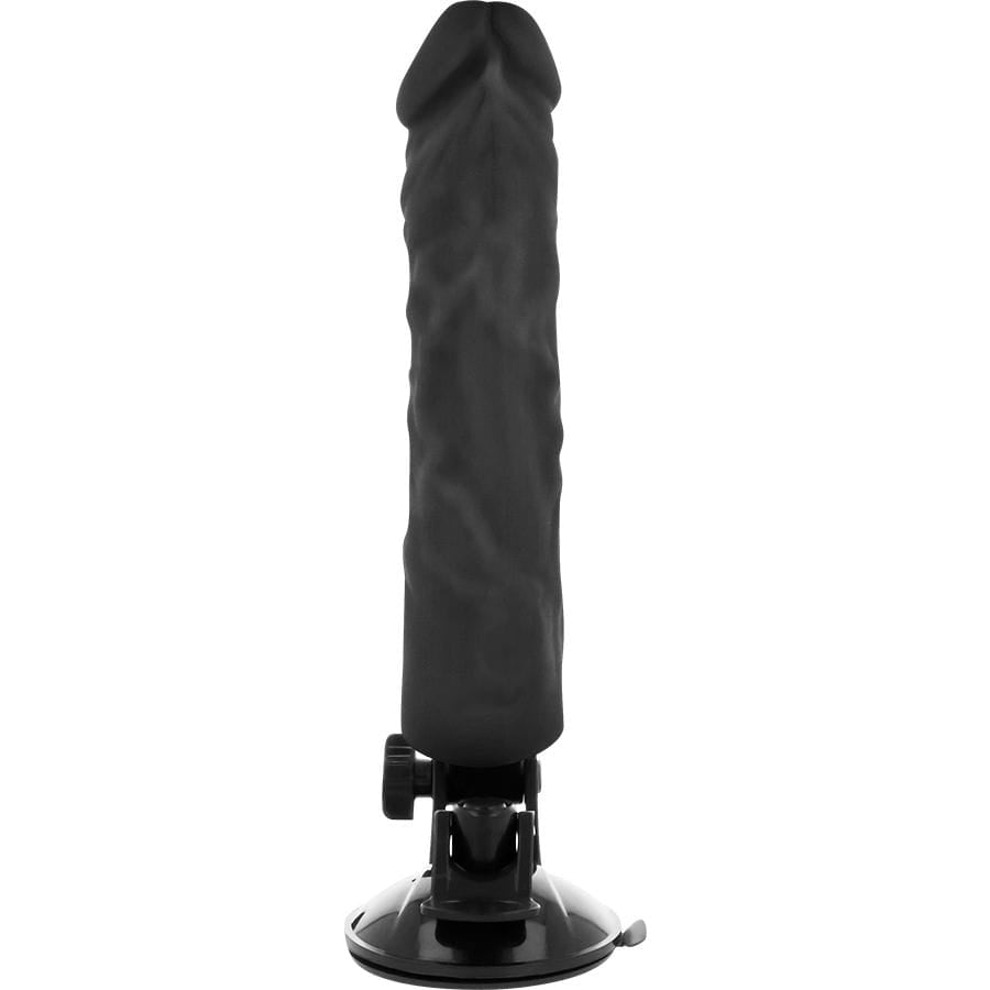 Realistischer Vibrator mit Fernbedienung Schwarz 21 x 4 cm (Nr. 2) – Ansicht 3