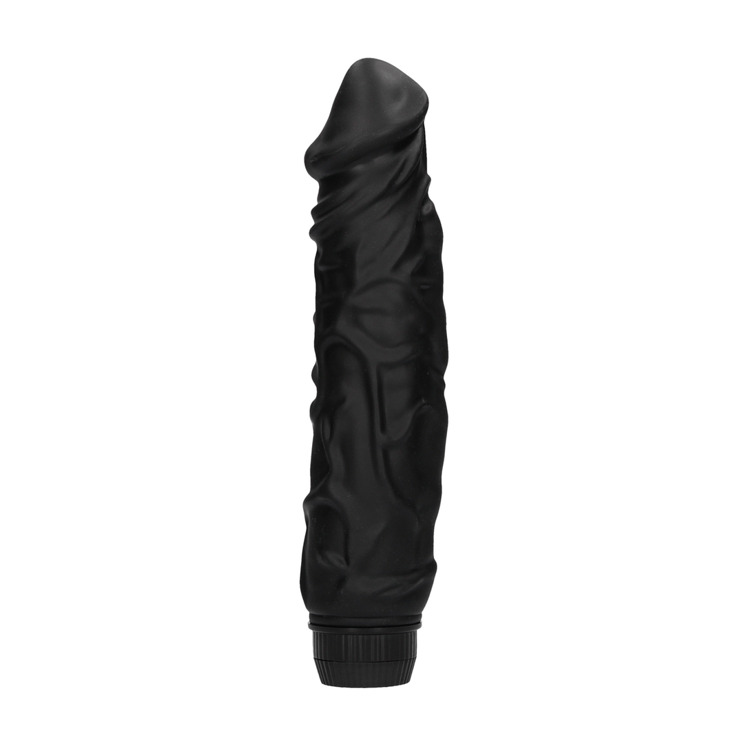 Realistischer Vibrator Multispeed Schwarz 20 x Ø 5 cm – Ansicht 4