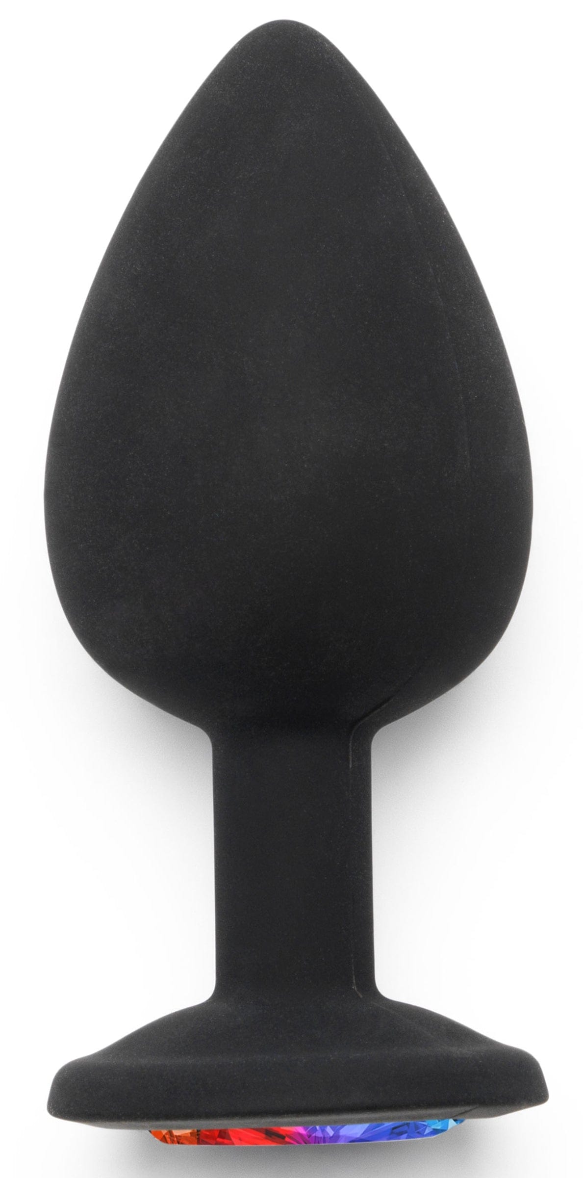 Regenbogen-Juwelenstecker L 9 x 4 cm