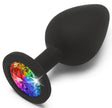 Regenbogen-Juwelenstecker M 7 x 3,5 cm