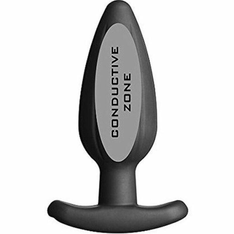 Rocker Elektro-Analplug aus Silikon Groß 13 x 6,2 cm – Ansicht 4