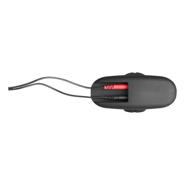 Rocker Elektro-Analplug aus Silikon Mittel 11,5 x 4,9 cm – Ansicht 3