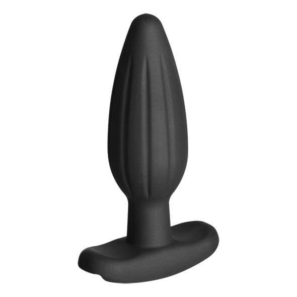 Rocker Elektro-Analplug aus Silikon Mittel 11,5 x 4,9 cm – Ansicht 2