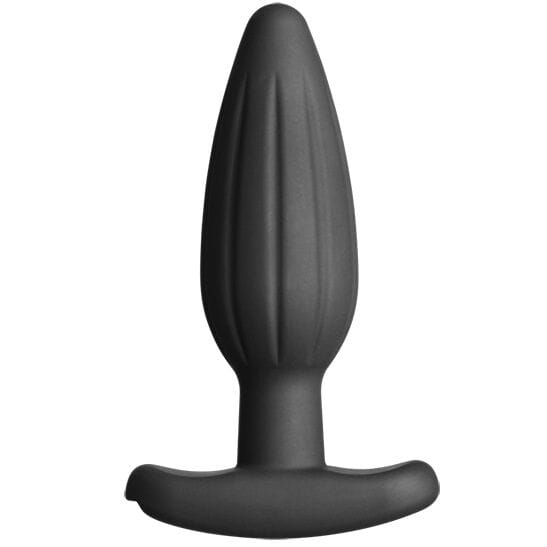 Rocker Elektro-Analplug aus Silikon Mittel 11,5 x 4,9 cm