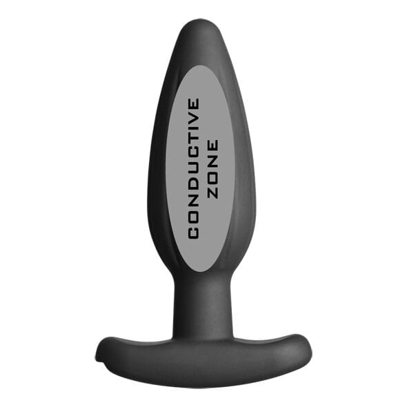 Rocker Elektro-Analplug aus Silikon Mittel 11,5 x 4,9 cm – Ansicht 5