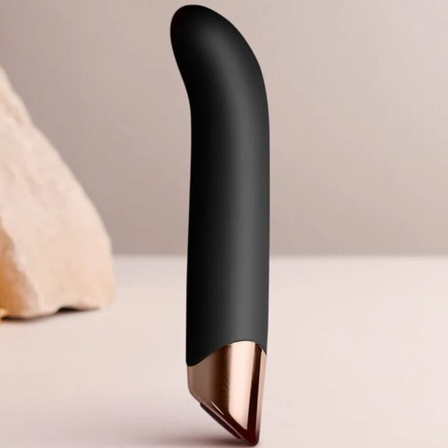 Vibrator Chaiamo g g-Spot Schwarz 11 x 5 cm.1