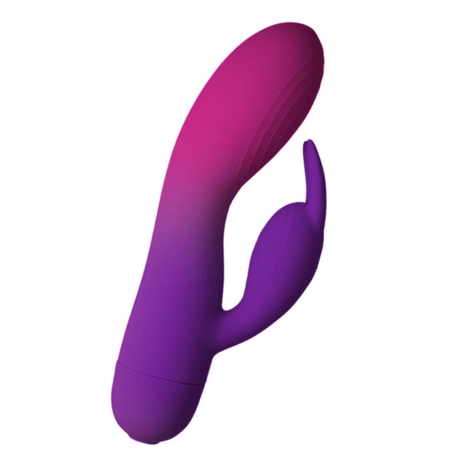 Rabbit-Vibrator GlGirl Lila Rabbit 11 x 6,7 cm