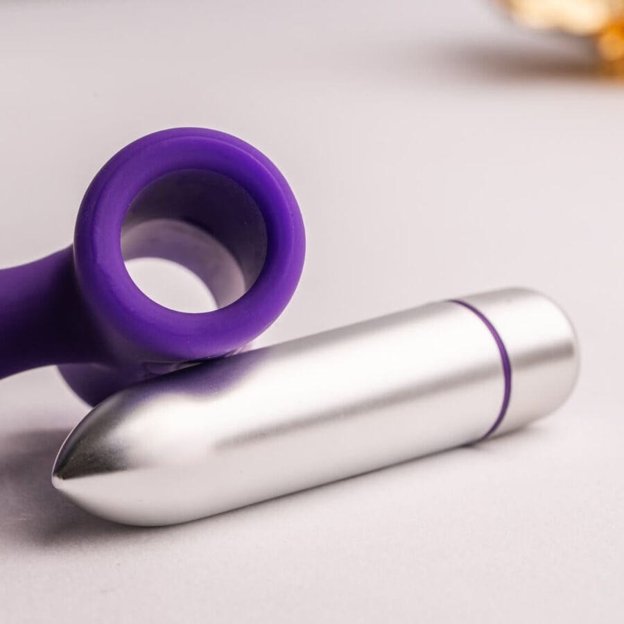 Analplug Petite Sensations Teazer Anal Plug Lila 10 x 8,2 cm.4