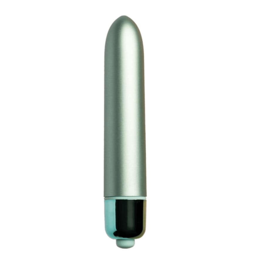 Vibrator R90 Aqua Lily Vibrierendes Bullet Wassergrün 9 x 1,8 cm