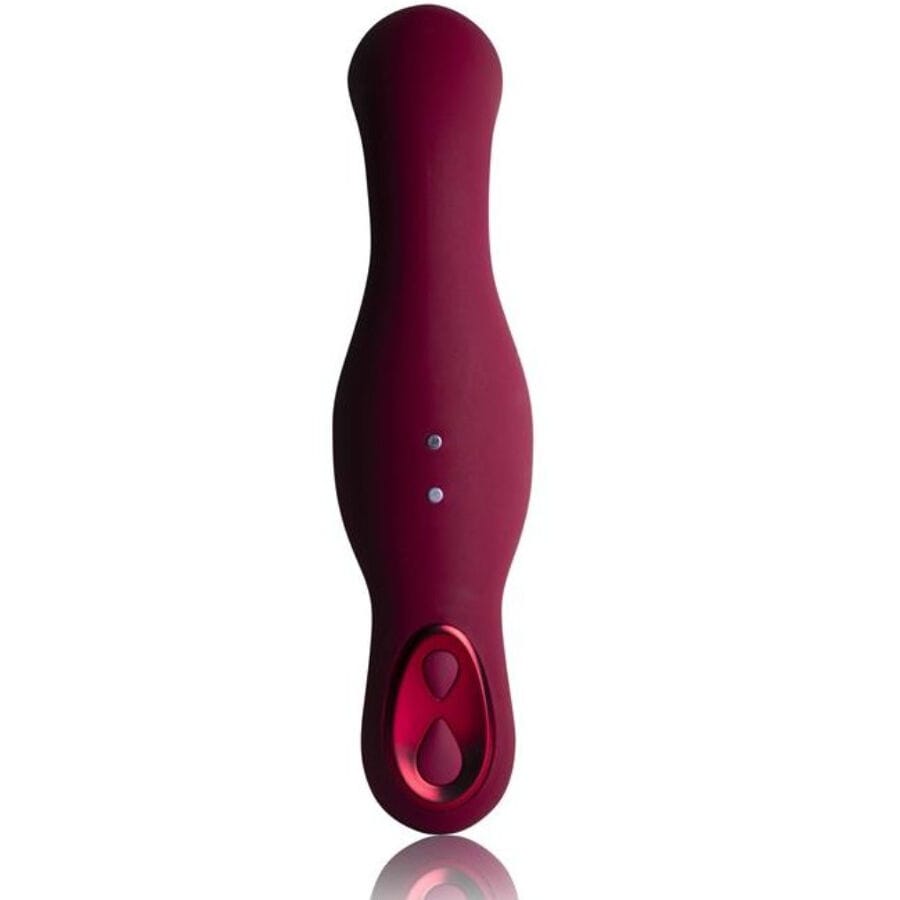G-Punkt-Vibrator Ruby Glow Blush Red g-Spot Rot 18,75 x 7,03 cm.4