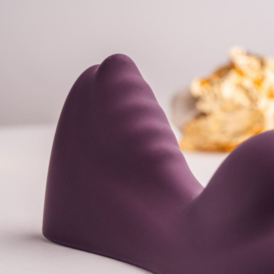 Auflegevibrator Ruby Glow Purple Sit-On 6,2 x 6 cm.1