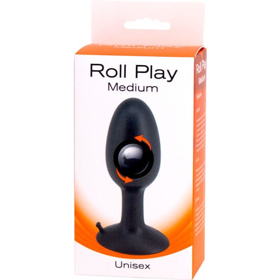 Roll Play Silikonstecker Mittel 10 x 3,3 cm – Ansicht 2