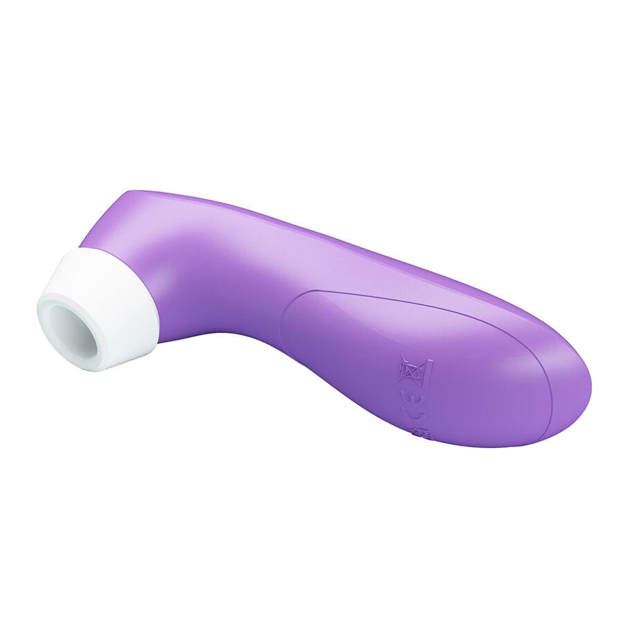 Auflegevibrator Klitoris-Sauggerät mit Pulsationstechnologie Lila.5