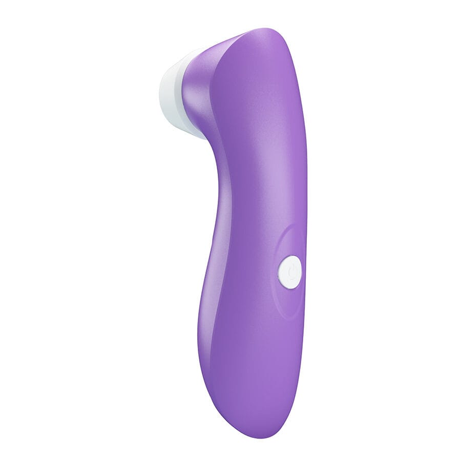 Auflegevibrator Klitoris-Sauggerät mit Pulsationstechnologie Lila.4