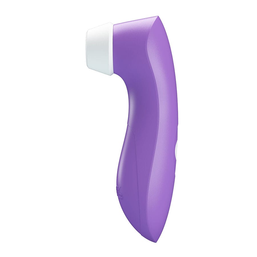 Auflegevibrator Klitoris-Sauggerät mit Pulsationstechnologie Lila.3