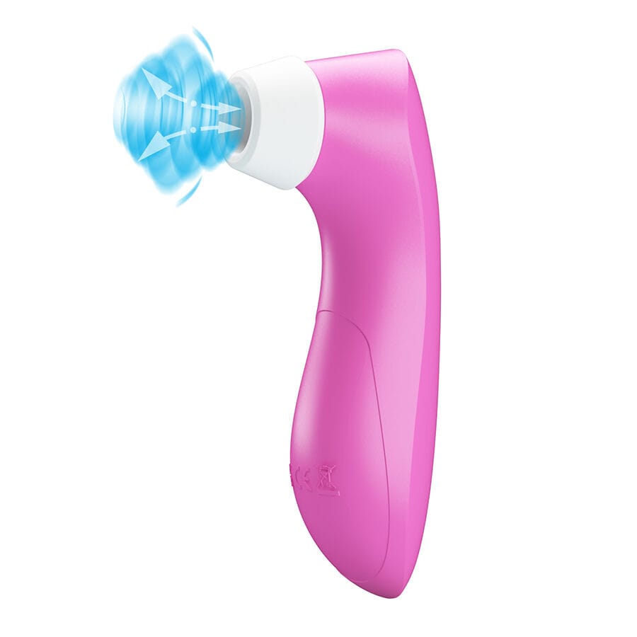 Auflegevibrator Klitoris-Sauggerät mit Rosa Pulsationstechnologie.6
