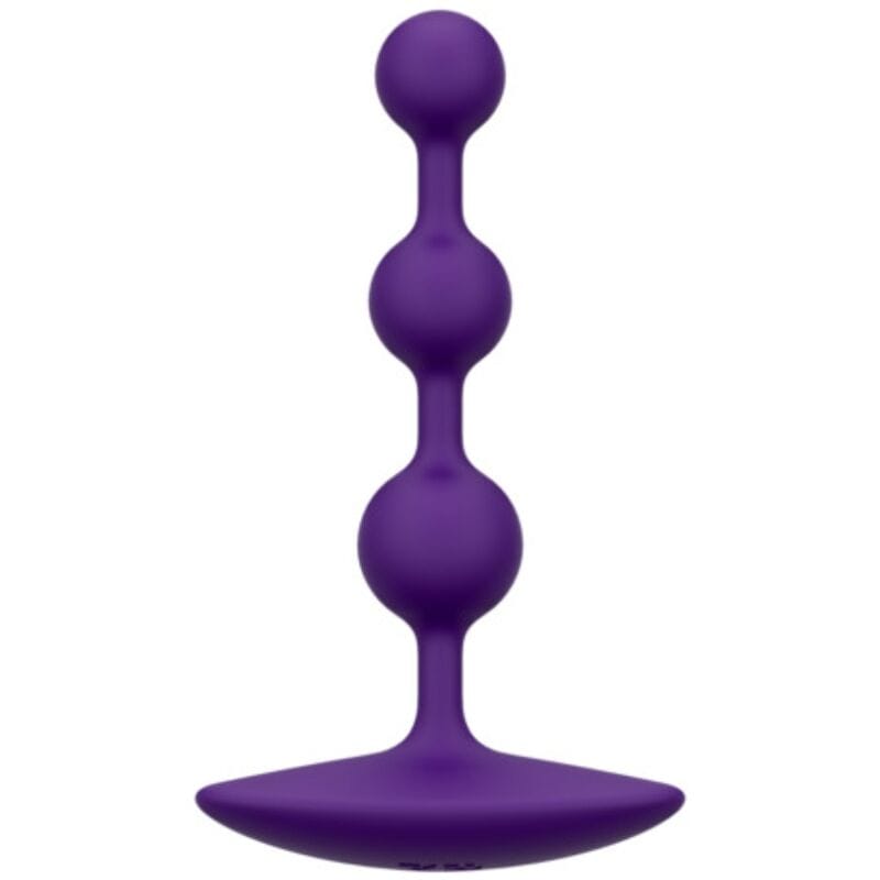 Romp - Amp Lila Flexible Silikon-Analkapseln 12,5 cm Lila