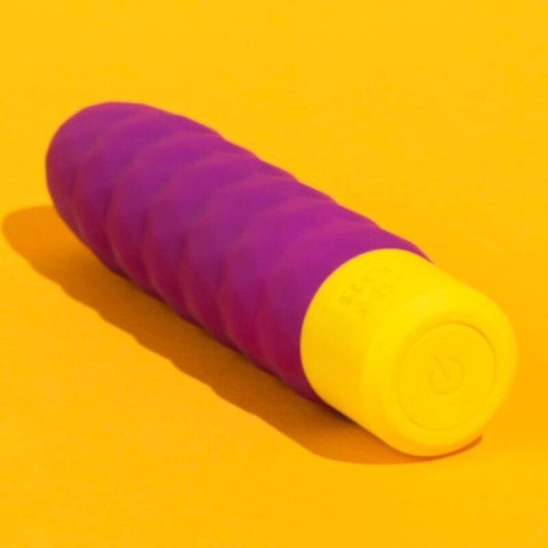ROMP Beat Mini Vibrationskugel – Bullet-Vibrator Violet