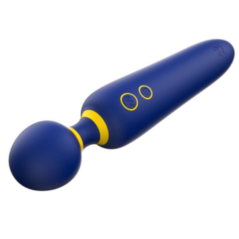 Romp - Flip Vibrationsstab, Leise, 10 Modi, Blau