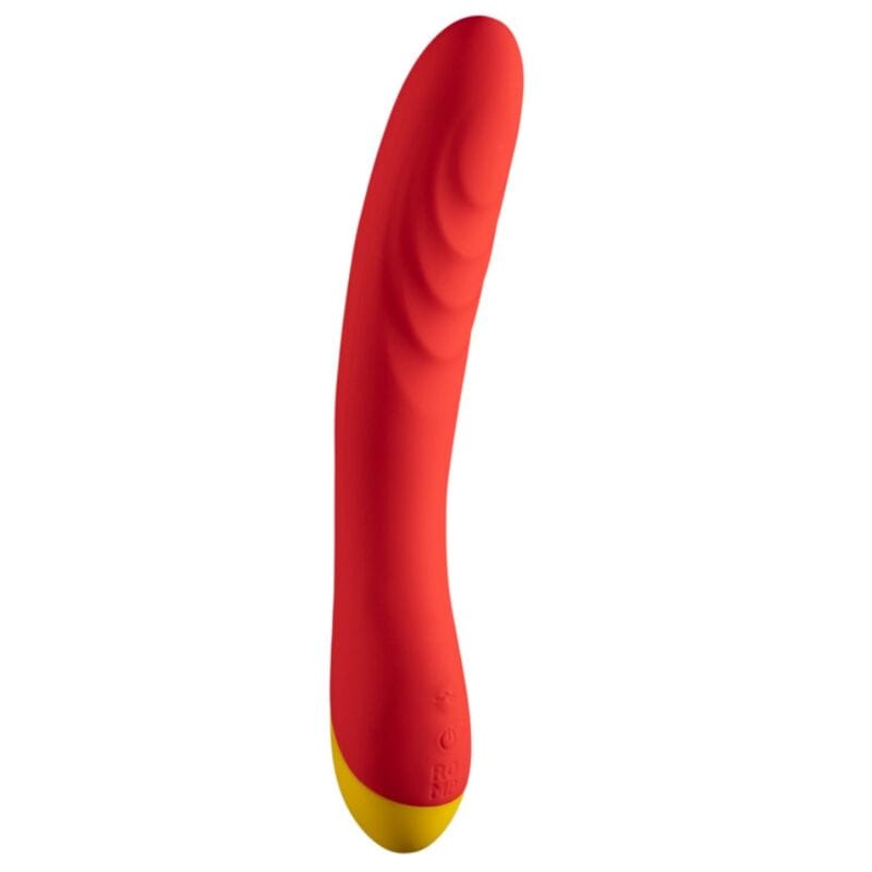 Romp - Hype Multifunktions-g-Punkt-Vibrator Rot