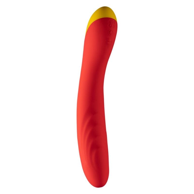 Romp - Hype Multifunktions-g-Punkt-Vibrator Rot