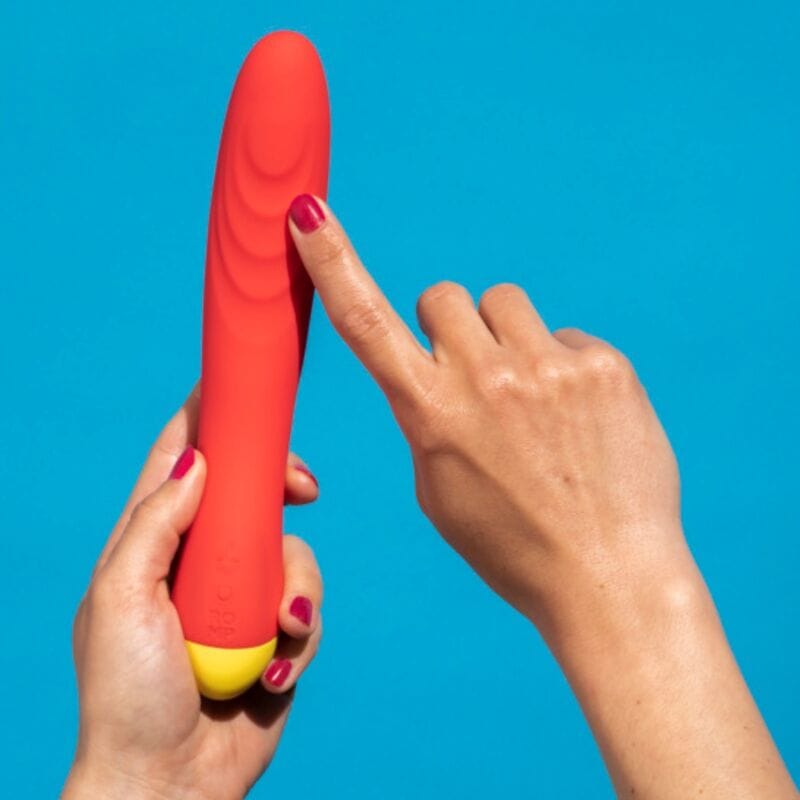 Romp - Hype Multifunktions-g-Punkt-Vibrator Rot