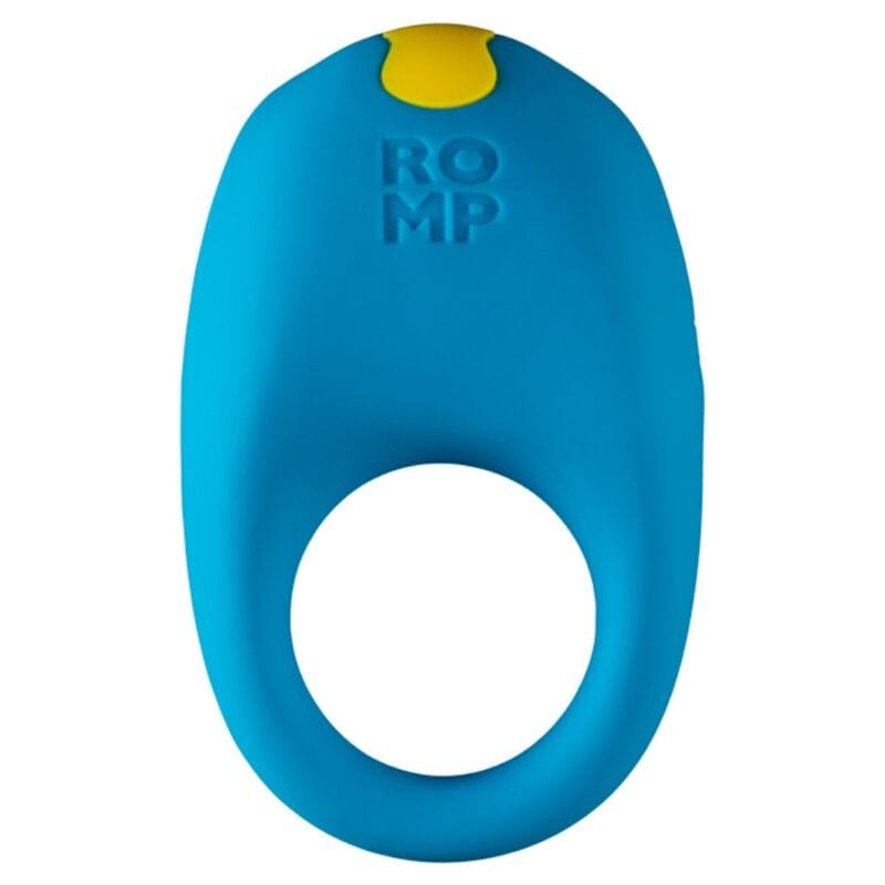 Romp - Juke Silikon-Penisring mit Klitorisstimulationsvibrator