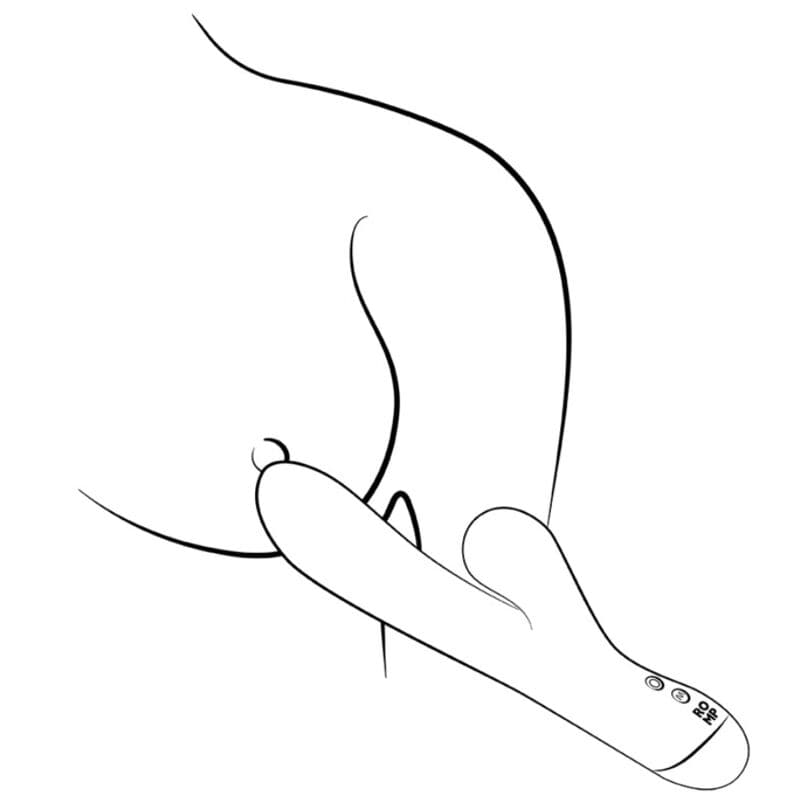 Romp - Pulse Rabbit Dual g-Punkt Vibrator Elektrisch Blau