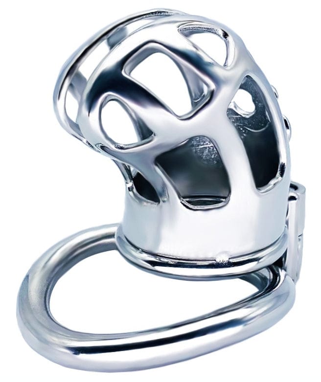 Royal Steel Metall-Keuschheitskäfig 7 x 3cm