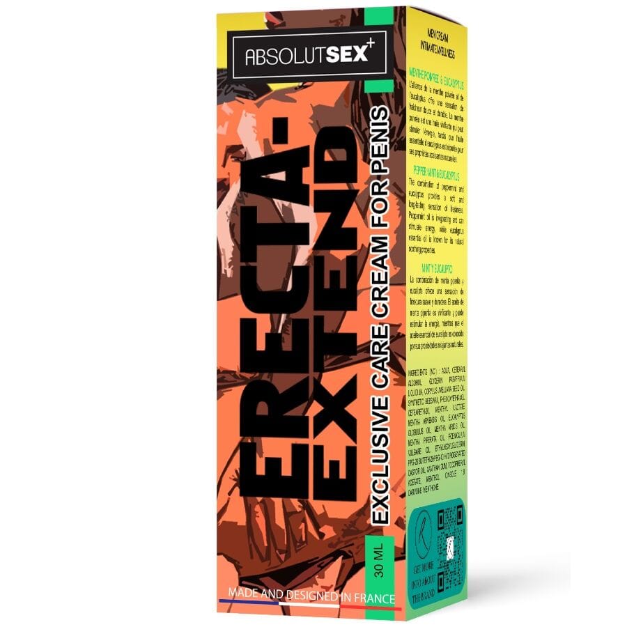 Stimulationsgel Erecta Extend Verzögerungs- und Erfrischungscreme 40 ml.2