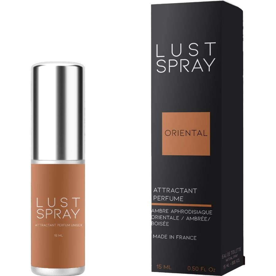 Parfüm Lust Spray Oriental Eau de Toilette Unisex 15 ml