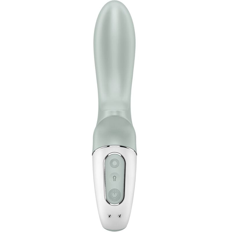Satisfyer - Air Pump Booty 3 Aufblasbarer Analvibrator Graugrün