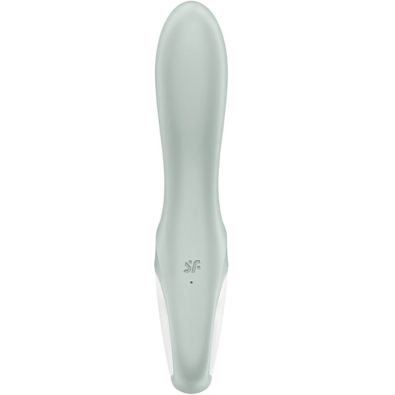 Satisfyer - Air Pump Booty 3 Aufblasbarer Analvibrator Graugrün