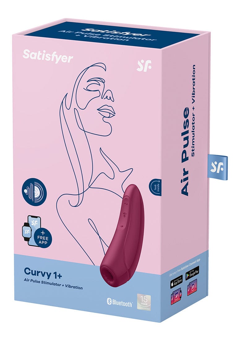 Satisfyer Curvy 1+ Rot