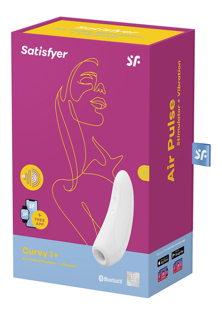Satisfyer Curvy 1+ Weiß