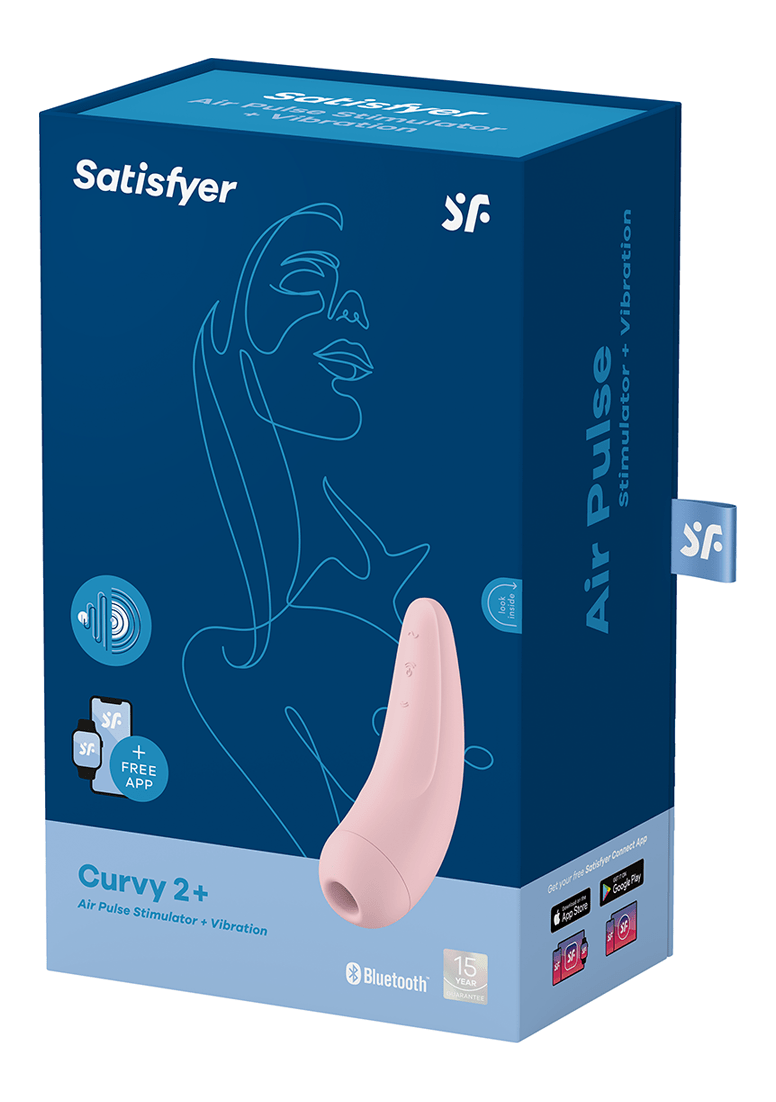 Satisfyer Curvy 2+ Rosa