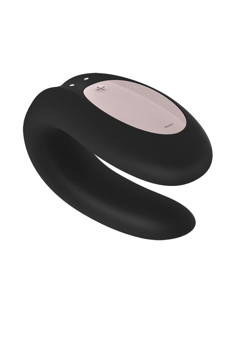 Satisfyer Double Joy Schwarz