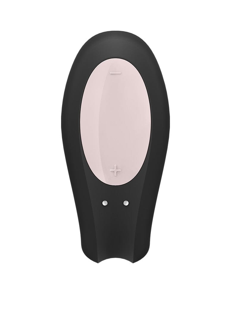 Satisfyer Double Joy Schwarz
