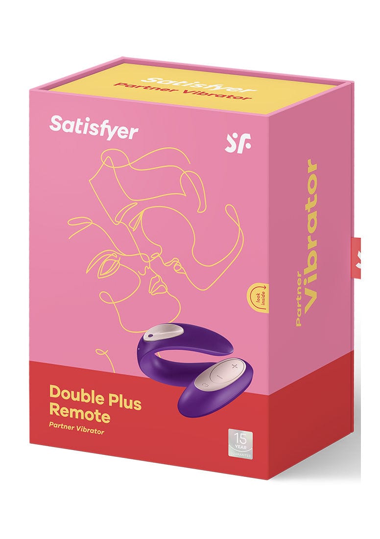 Satisfyer Double Plus Remote