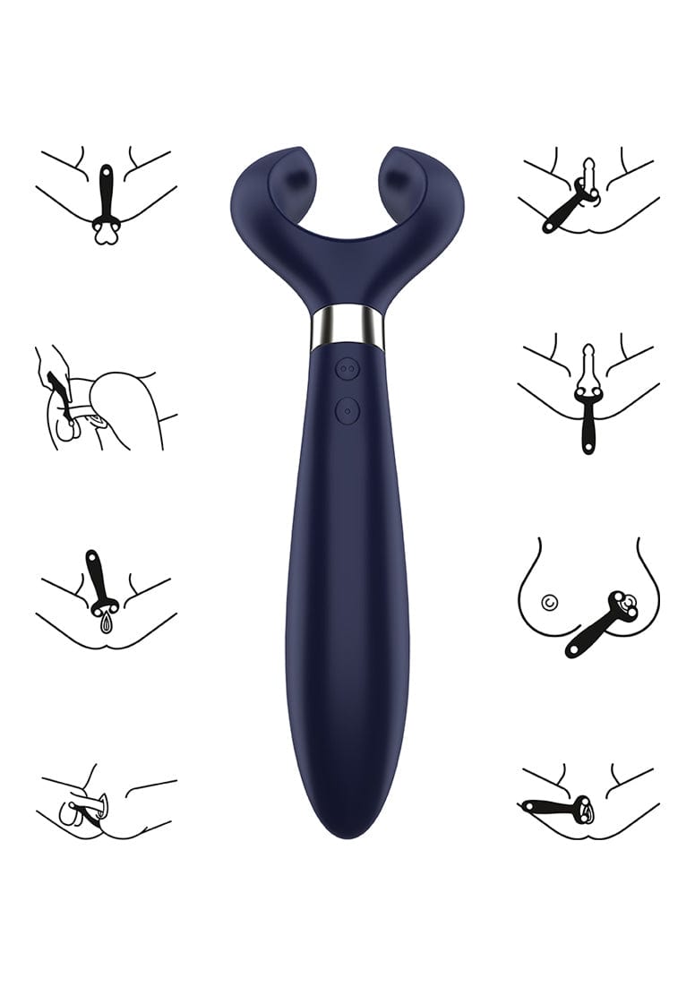 Satisfyer Endless Fun Blau 21 x 4,3 cm