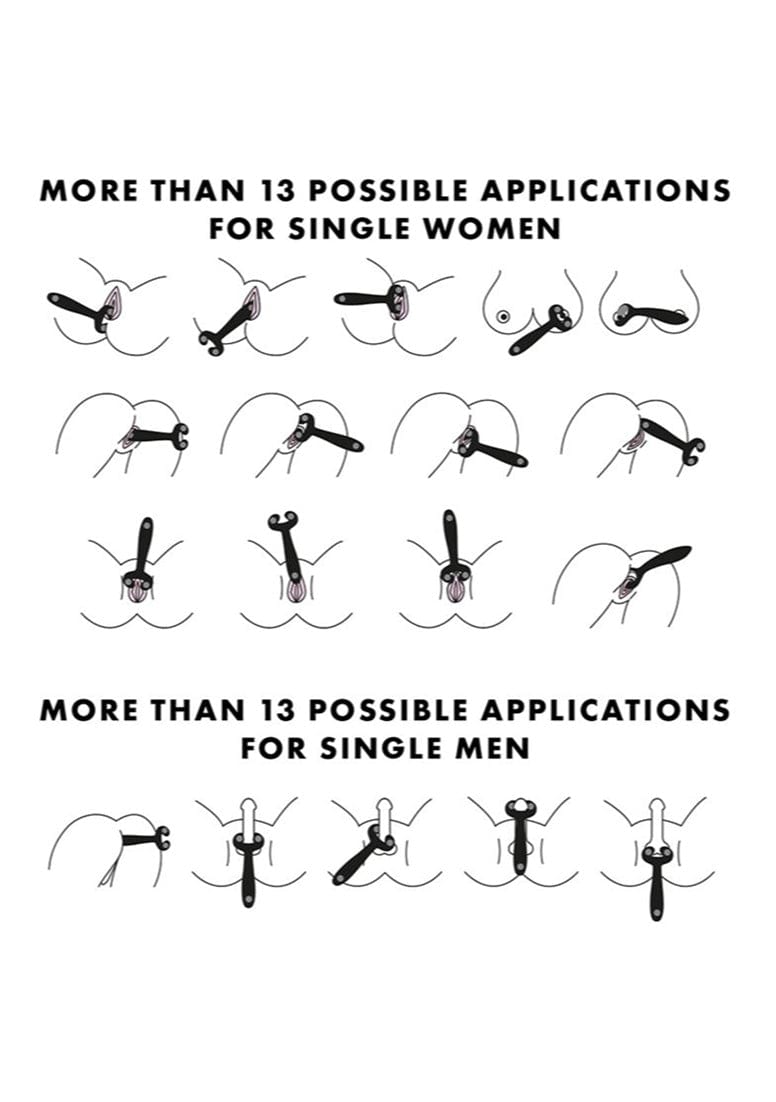 Satisfyer Endless Fun Blau 21 x 4,3 cm