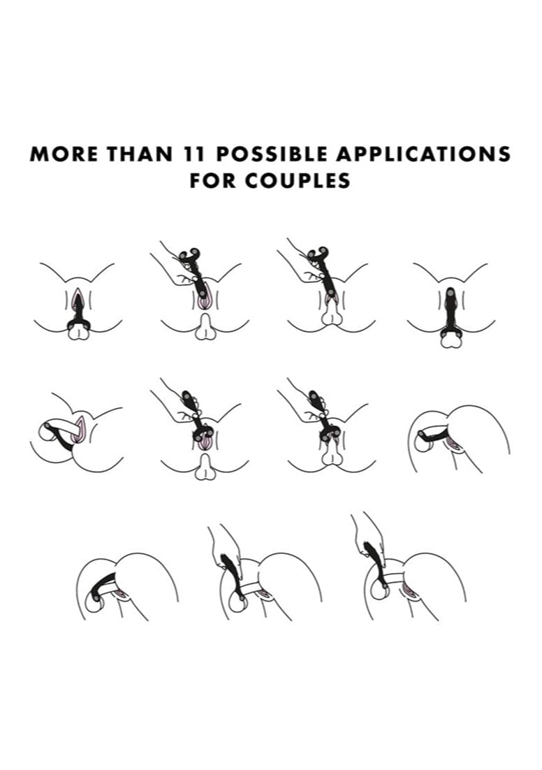 Satisfyer Endless Fun Blau 21 x 4,3 cm