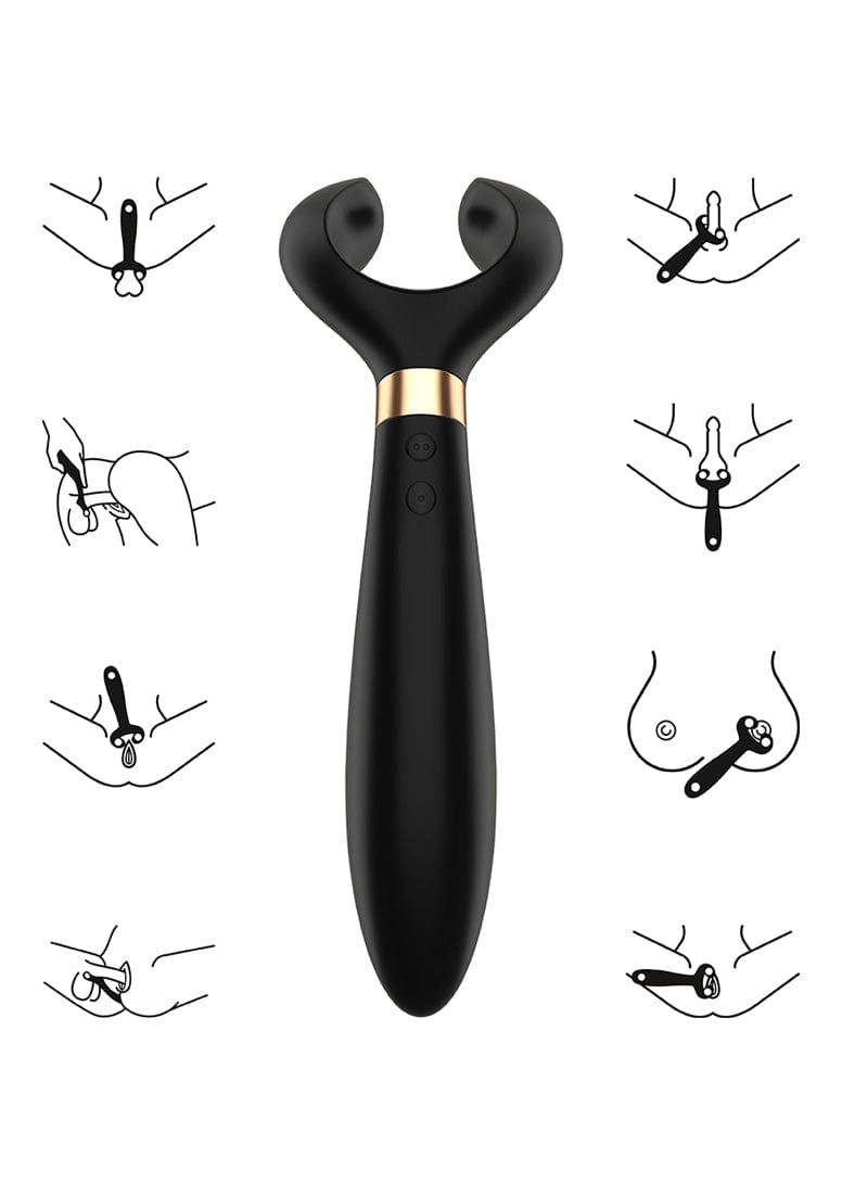 Satisfyer Endless Fun Schwarz 21 x 4,3 cm