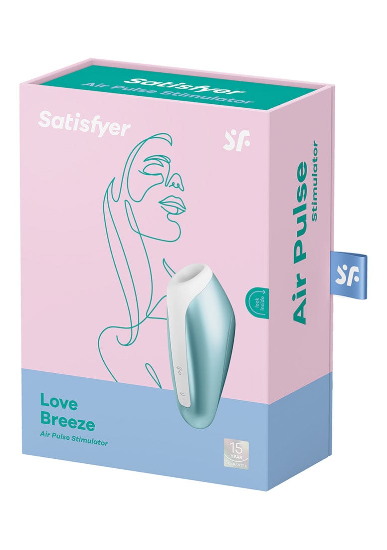 Satisfyer Love Breeze Air Puls Eisblau