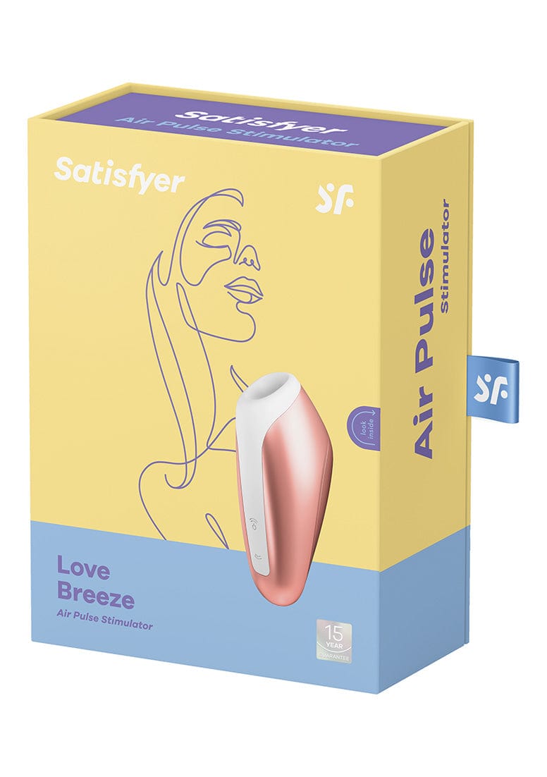 Satisfyer Love Breeze Air Puls Rosé