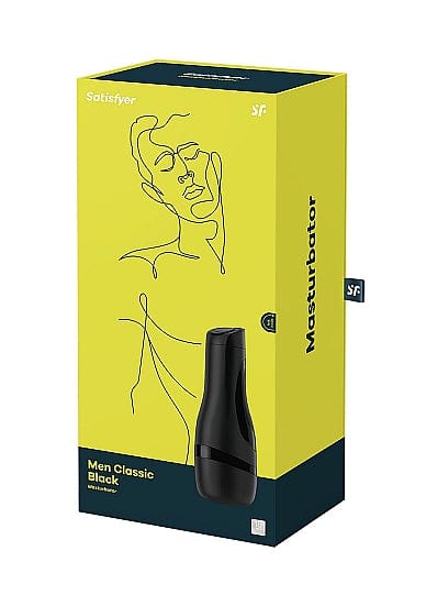Satisfyer Men Classic Schwarz