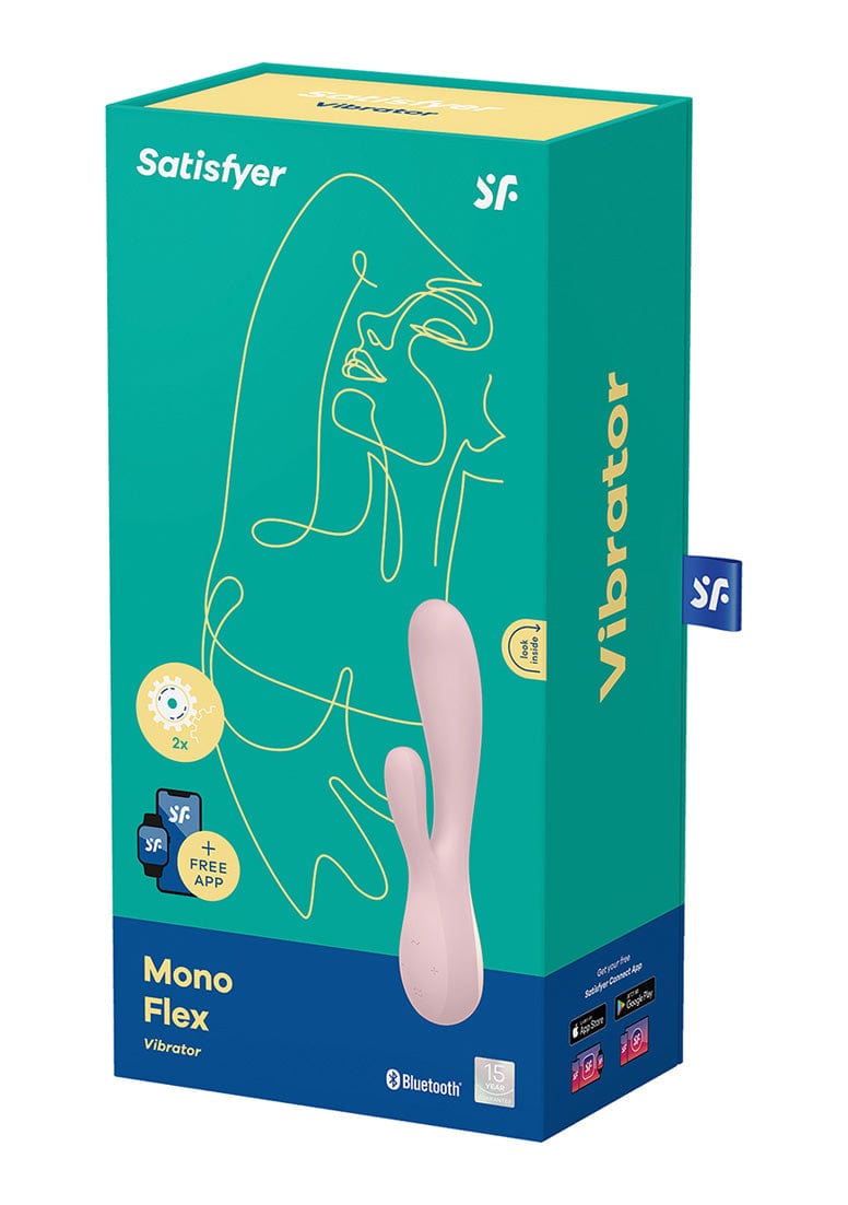 Satisfyer Mono Flexer 20,4 x 5,9 cm